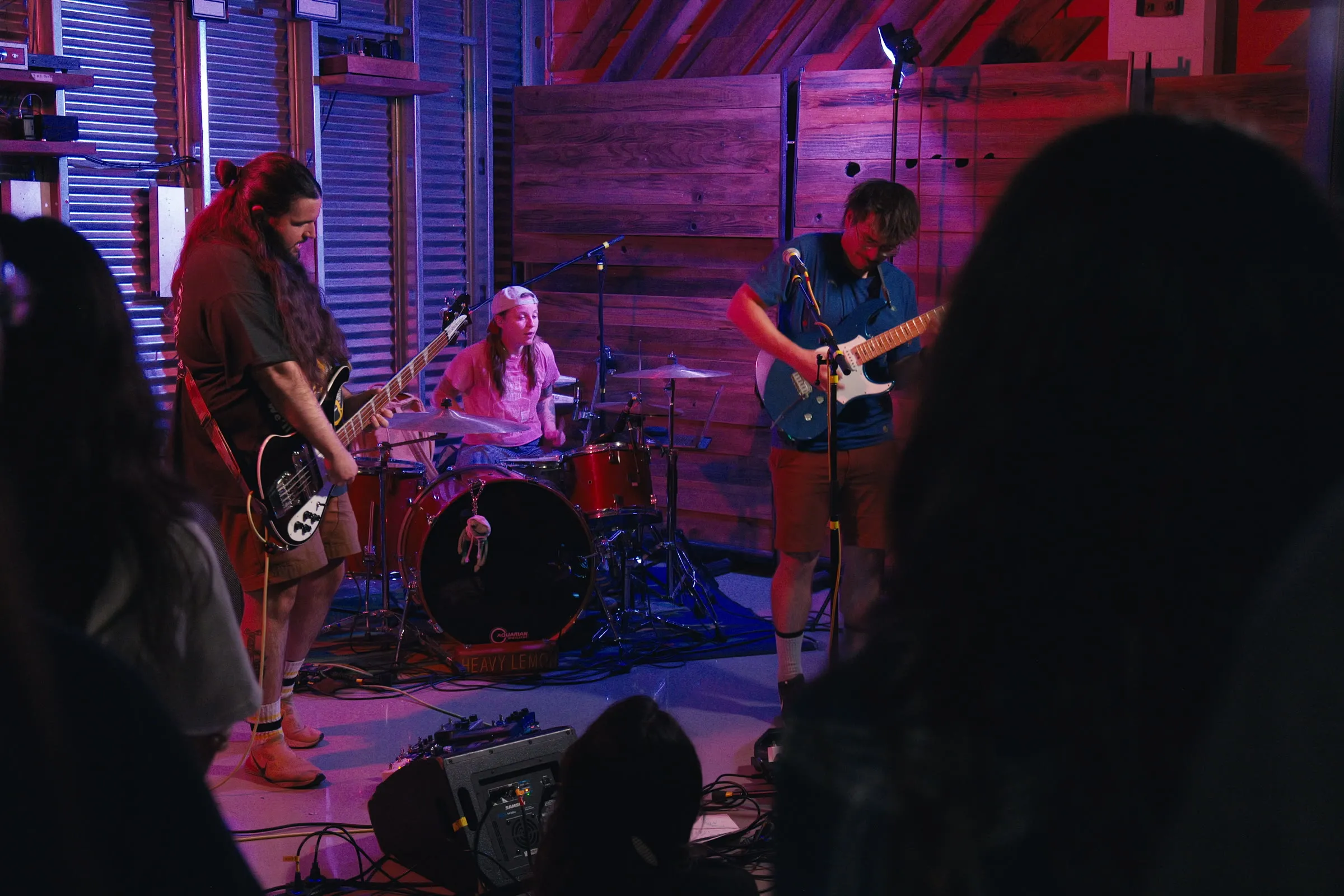 Typoe playing live